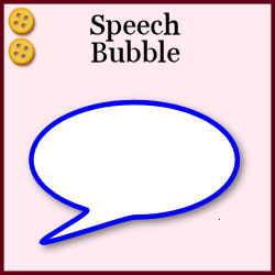 medium, intermediate, shape, bubble, vector, speech