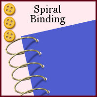difficult, advanced, fasteners, binding, spiral, tube