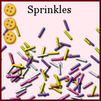advanced, difficult, tube, sprinkles, candies