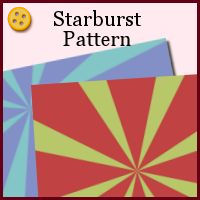 easy, beginner, paper, starburst, star
