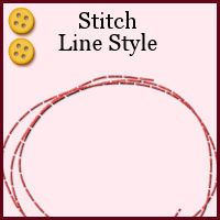 intermediate, fasteners, stitch, stitching