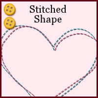 medium, intermediate, shape, stitch, vector, style