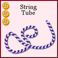 advanced, difficult, fasteners, string, tube