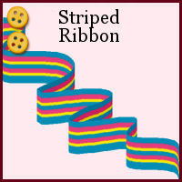 medium, intermediate, ribbon, stripe