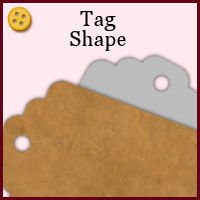 easy, beginner, tag, journaling, tag, vector, shape