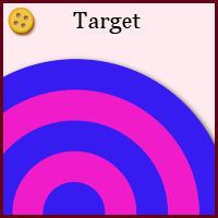 easy, beginner, target