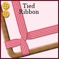 medium, intermediate, ribbon, tie