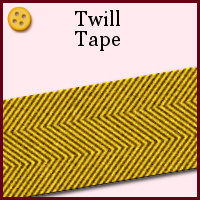 easy, beginner, ribbon, twill, tape