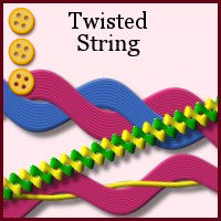 difficult, advanced, edge, ribbon, twist