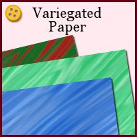 easy, beginner, paper, variegated, wave