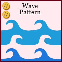 medium intermediate, shape, wave, vector