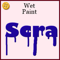 easy, beginner, text, title, wet, paint, brush
