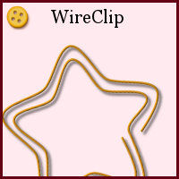 easy, beginner, fasteners, metal, wire, clip, paperclip