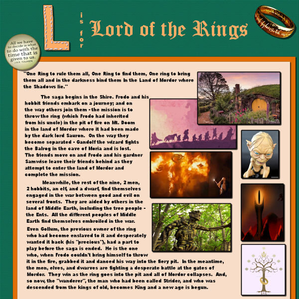 L is for Lord of the Rings_600.jpg