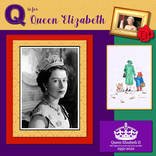 Q is for Queen Elizabeth_600