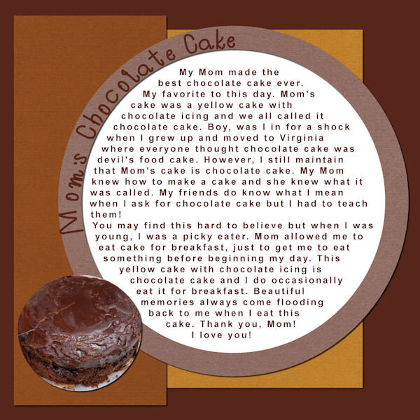 2022 8 28 Moms Chocolate Cake StoryTime-Challenge-Day5 600.jpg