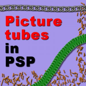 Picture tubes in PaintShop Pro | Scrapbook Campus