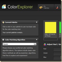 ColorExplorer-palette