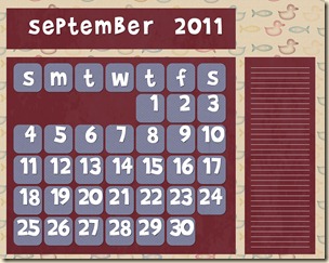 calendar