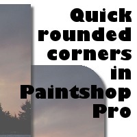 paintshop pro 2018 how to add border to background layer