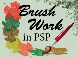 Brush work in PaintShop Pro master class