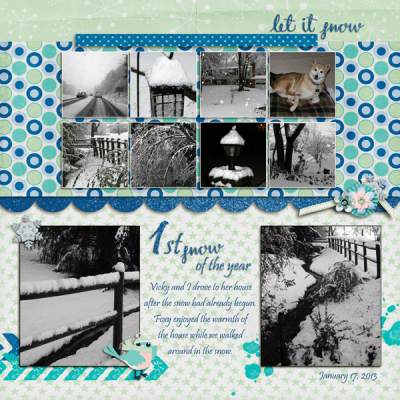 Let it snow by Elynnia