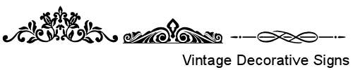 Dingbats-VintageDecorativeSigns