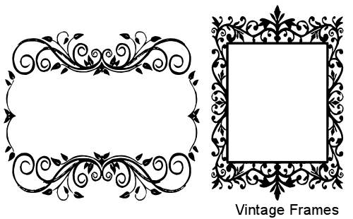 Dingbats-VintageFrames