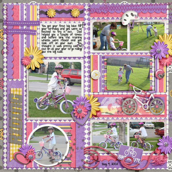 Girls On Wheels Bundle by Dream Big Designs cschneider-builders2 template