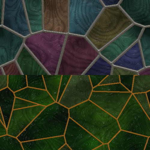 Stained Glass Generator filter