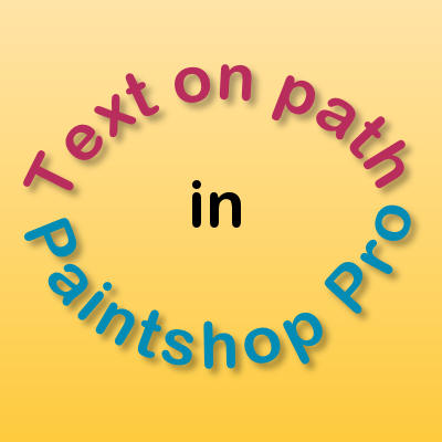 curved text in paint 3d