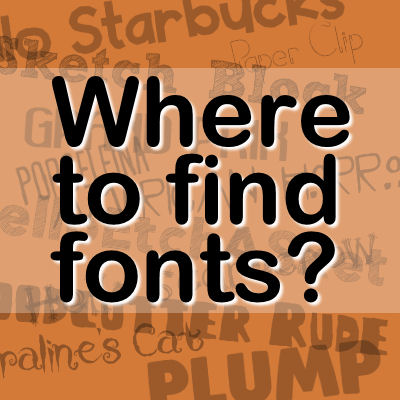 free font find files