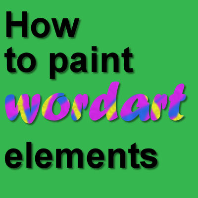 paint.net word art