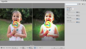 Creating a vignette effect with Paintshop Pro | Scrapbook Campus