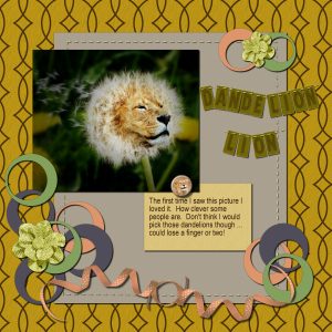 dandelion-lion