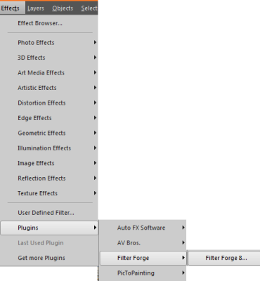 install filter forge photoshop plugin