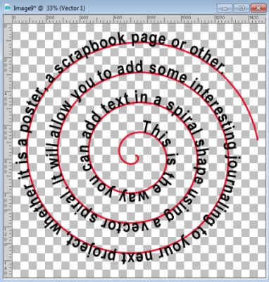 Featured Resource – Vector Spiral script | Scrapbook Campus