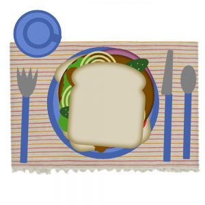 sandwicn-on-table