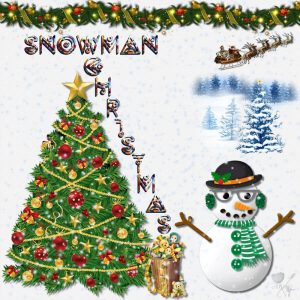 snowman-christmas