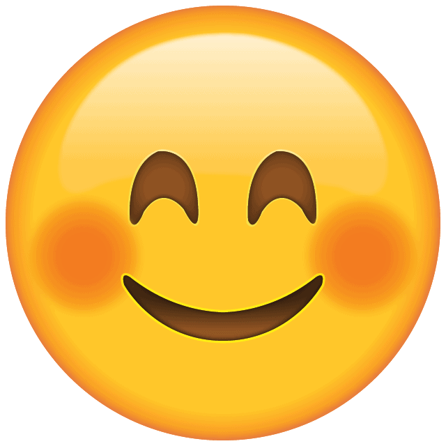 Blushing-Emoji | Scrapbook Campus