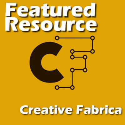 Featured Resource – Creative Fabrica