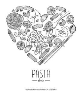 vector-vintage-italian-pasta-restaurant-600w-342567686