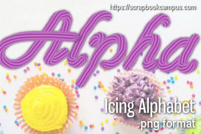 Icing alpha in PNG format