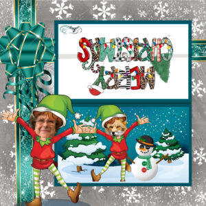 elf-frame-and-snowman