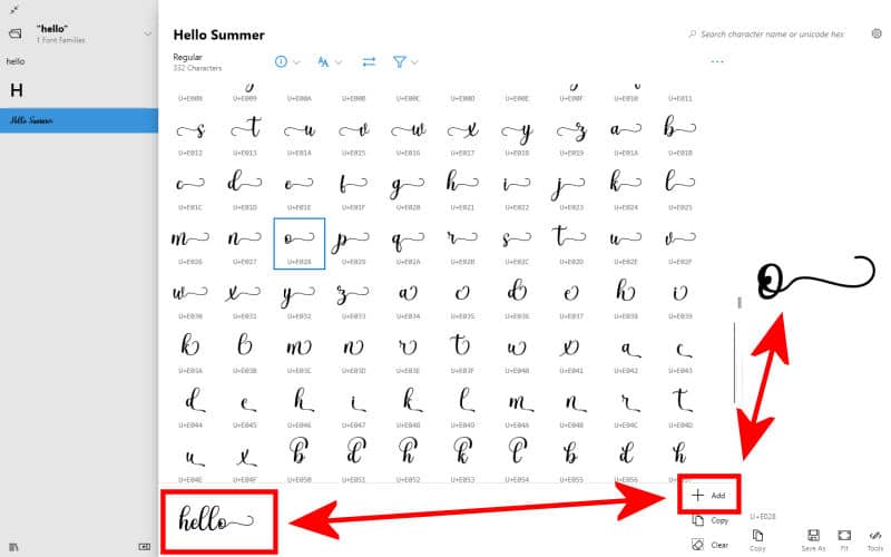 Character Map UWP - Microsoft Apps