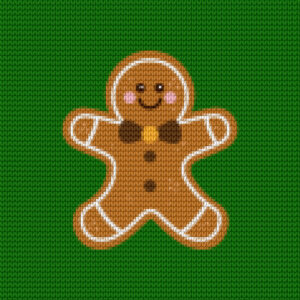 gingerbread-knitting