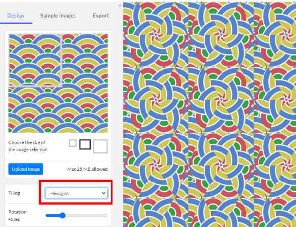 Pattern maker: create seamless and geometric designs – Repper app