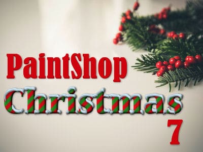 PaintShop Christmas 7