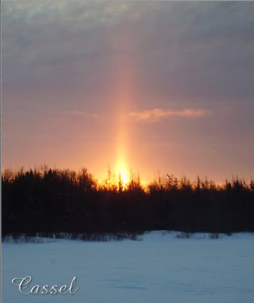 Watermark simply added on top of a photo, in Affinity