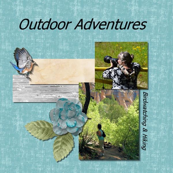 Outdoor Adventures Birdwatching and Hiking